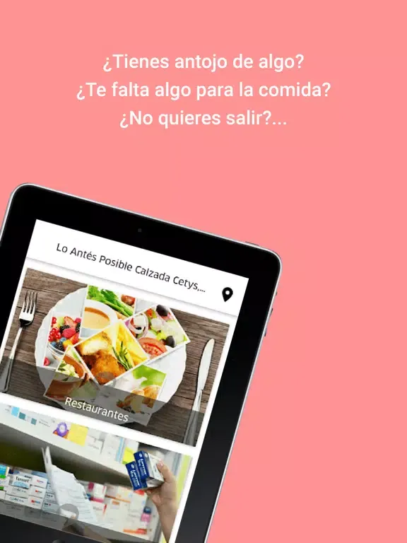 ClubMe a Domicilio iPad  Screenshots
