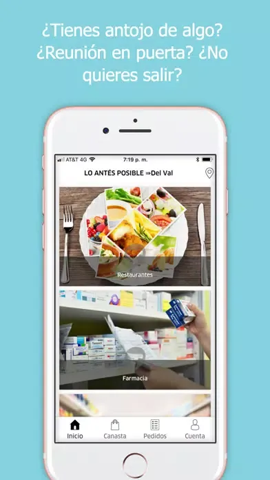 ClubMe a Domicilio Screenshots