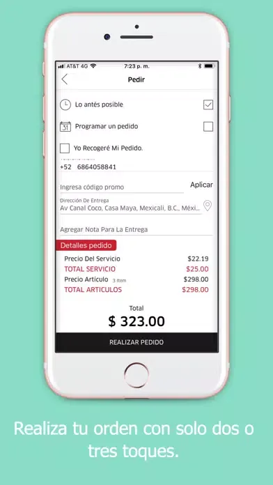 ClubMe a Domicilio Screenshots
