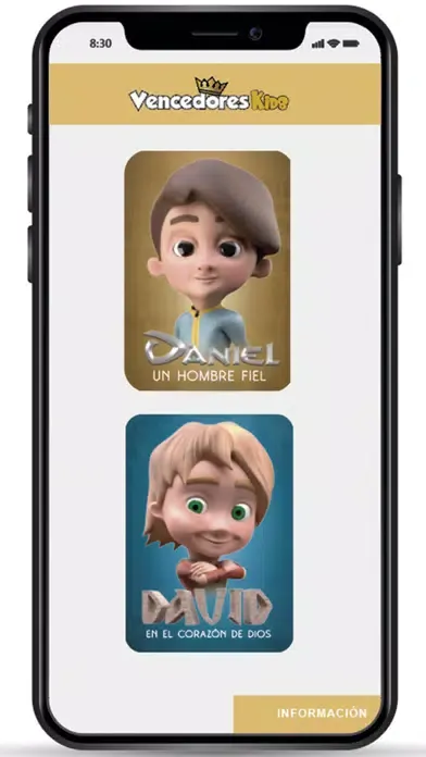 Vencedores Kids Screenshots