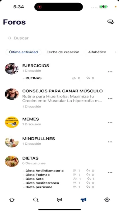 Tu Gym Bro Screenshots