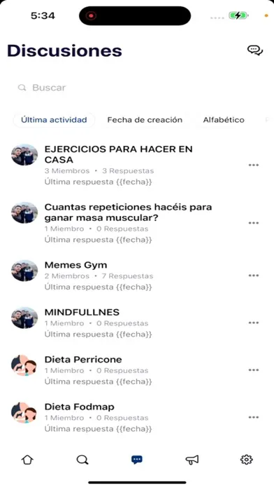 Tu Gym Bro Screenshots