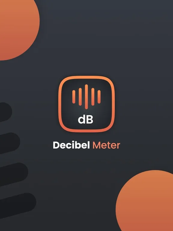 Tangkapan skrin Decibel Meter™ iPad 