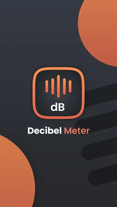 Tangkapan skrin Decibel Meter™
