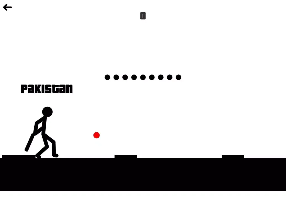 Cricket Black : Stickman iPad 应用截图