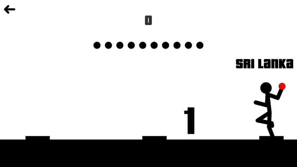 Cricket Black : Stickman应用截图