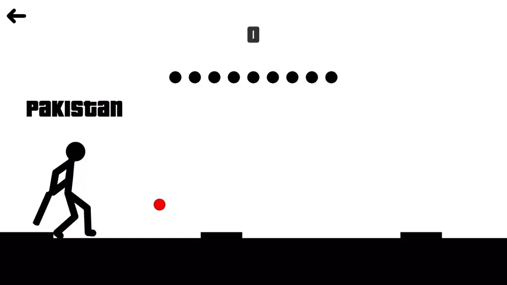 Cricket Black : Stickman应用截图
