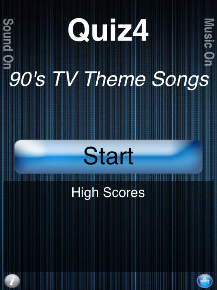 Quiz4 90s TV Theme Songs iPad  স্ক্রিনশট