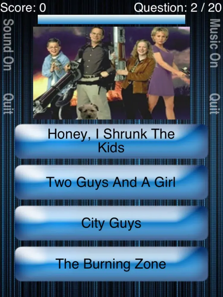 Quiz4 90s TV Theme Songs iPad  স্ক্রিনশট