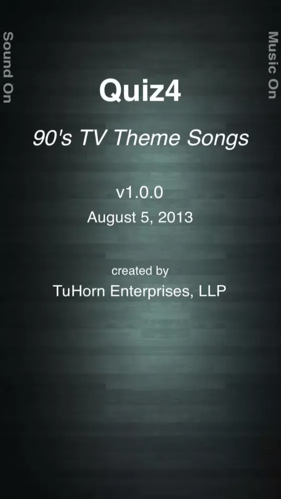 Quiz4 90s TV Theme Songs স্ক্রিনশট
