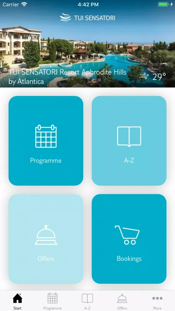 TUI SENSATORI Screenshots