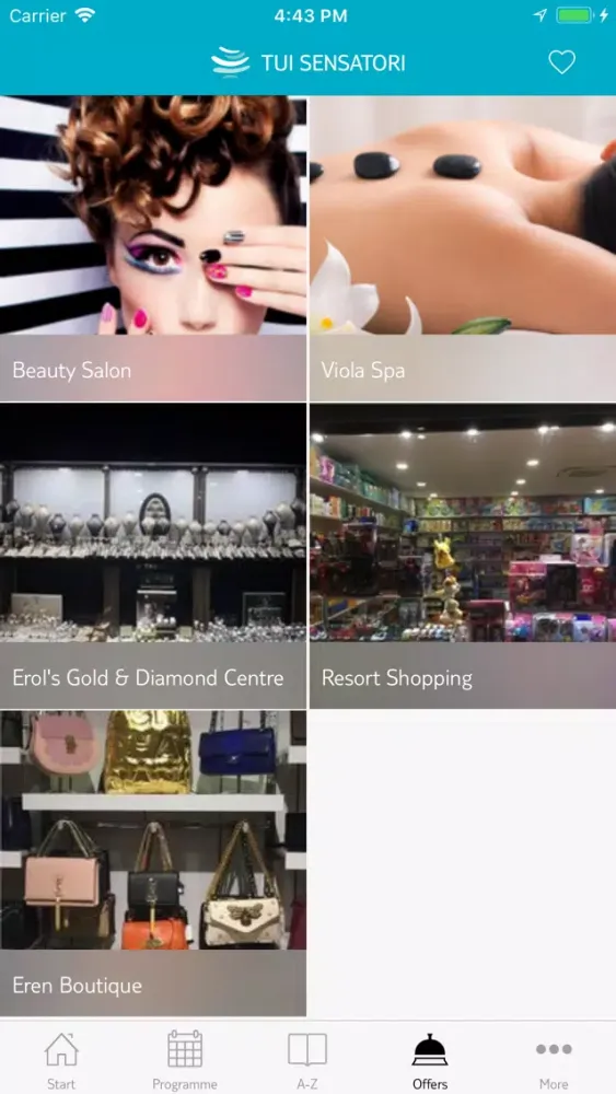 TUI SENSATORI Screenshots