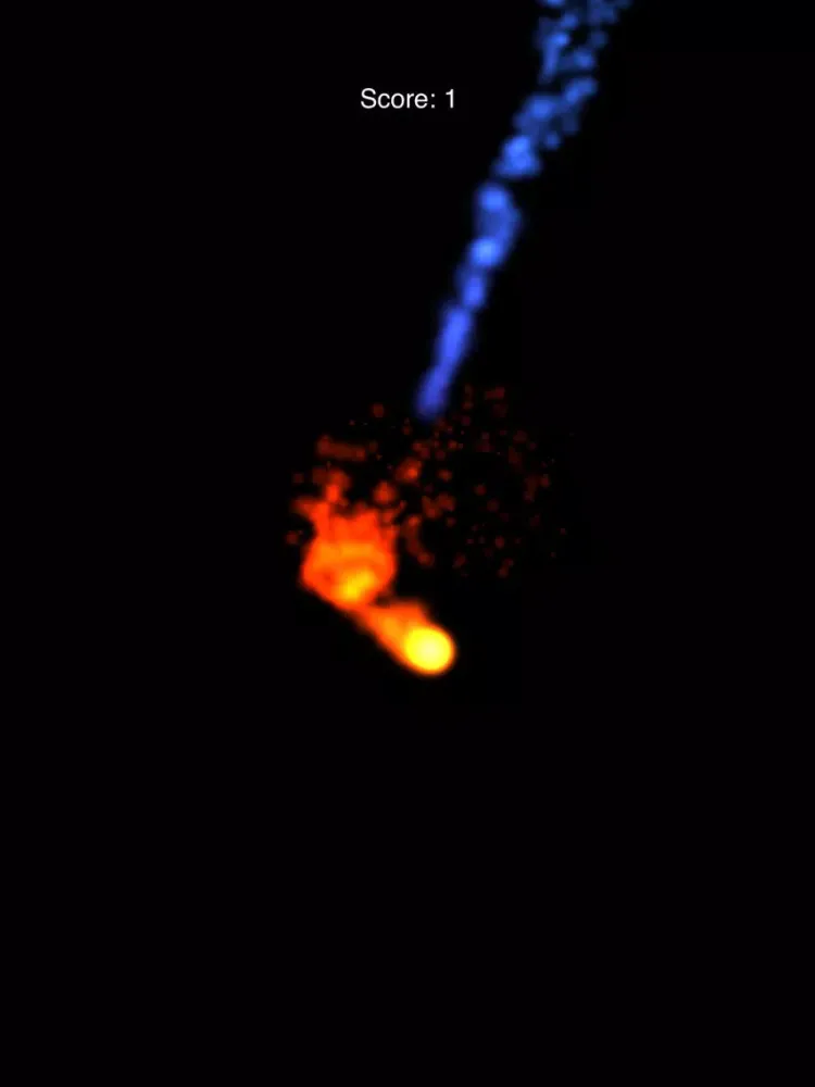 Скриншоты Play Fire - The Magic Space Blaze iPad 