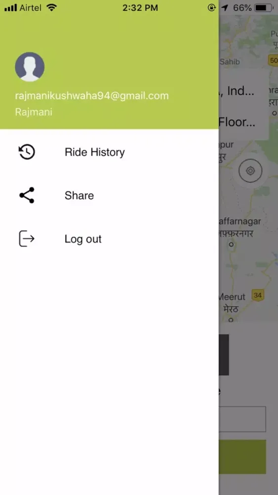 Captures d'écran de TukTuk-Ride