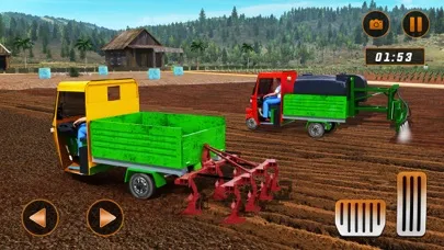 Tuk Tuk Auto Rickshaw Farming Screenshots