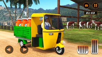 Tuk Tuk Auto Rickshaw Farming Screenshots