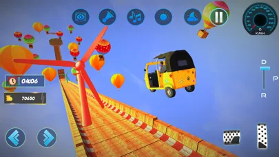 Tuk Tuk Rickshaw Simulator 3D Ekran Görüntüleri