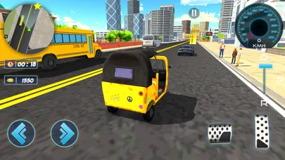 Tuk Tuk Rickshaw Simulator 3D Ekran Görüntüleri