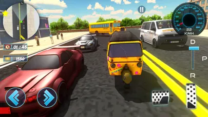 Tuk Tuk Rickshaw Simulator 3D Ekran Görüntüleri