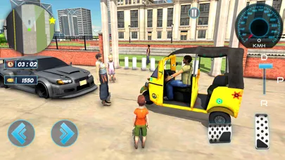 Tuk Tuk Rickshaw Simulator 3D Ekran Görüntüleri