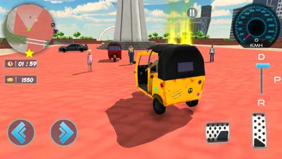 Tuk Tuk Rickshaw Simulator 3D Ekran Görüntüleri
