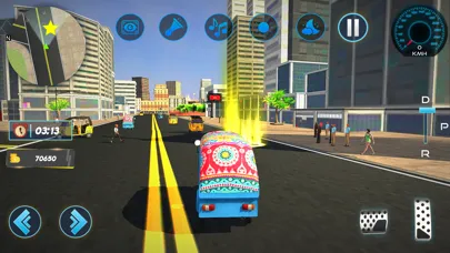 Tuk Tuk Rickshaw Simulator 3D Ekran Görüntüleri