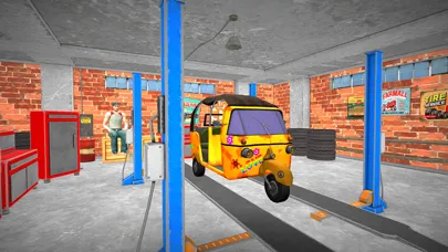 Tuk Tuk Rickshaw Simulator 3D Ekran Görüntüleri