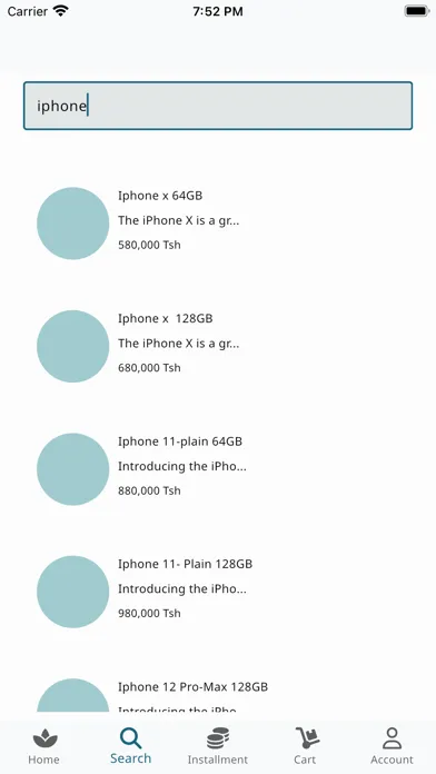 TronixSale Screenshots