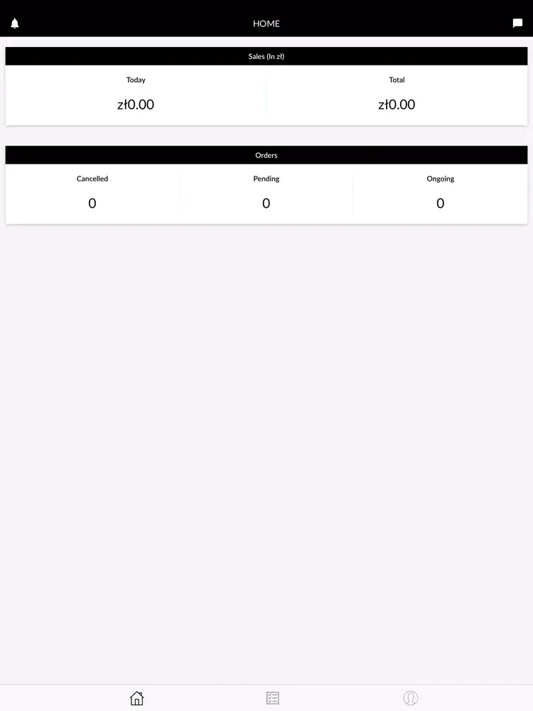 Ảnh chụp màn hình của Tuki Business iPad 