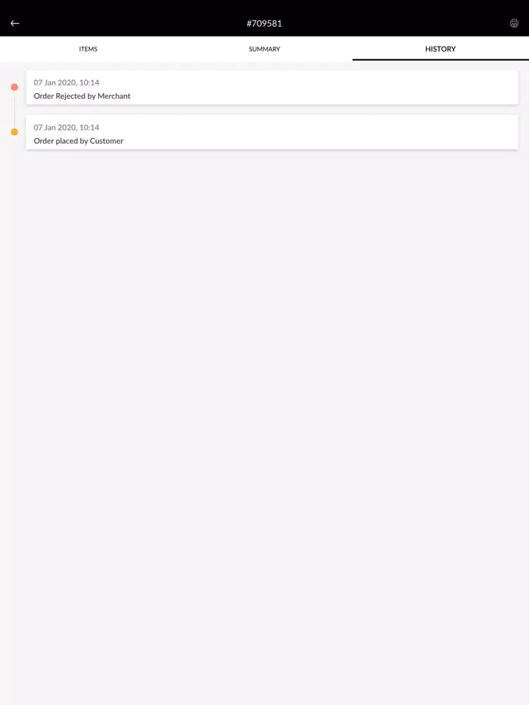 Ảnh chụp màn hình của Tuki Business iPad 
