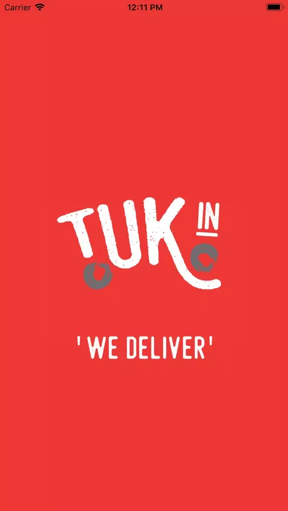 TukIn 1 Hour - Home delivery Screenshots