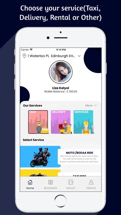 Ảnh chụp màn hình của TuKo Super App