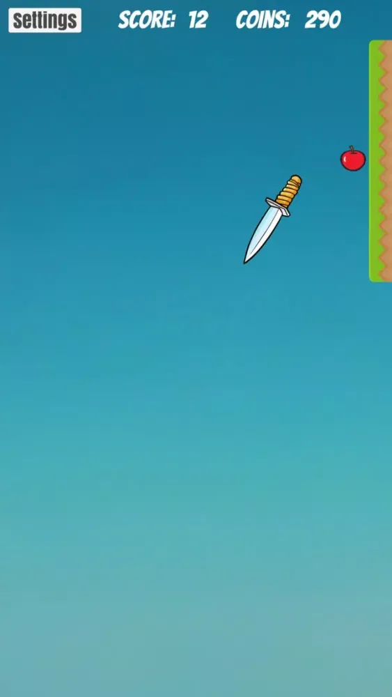 Tangkapan skrin KnifeJuggler
