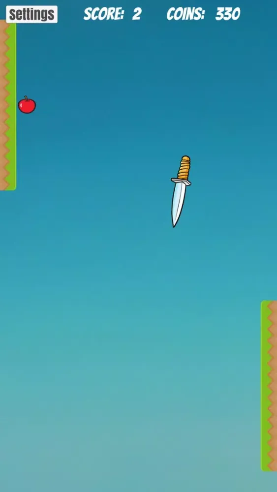 Tangkapan skrin KnifeJuggler