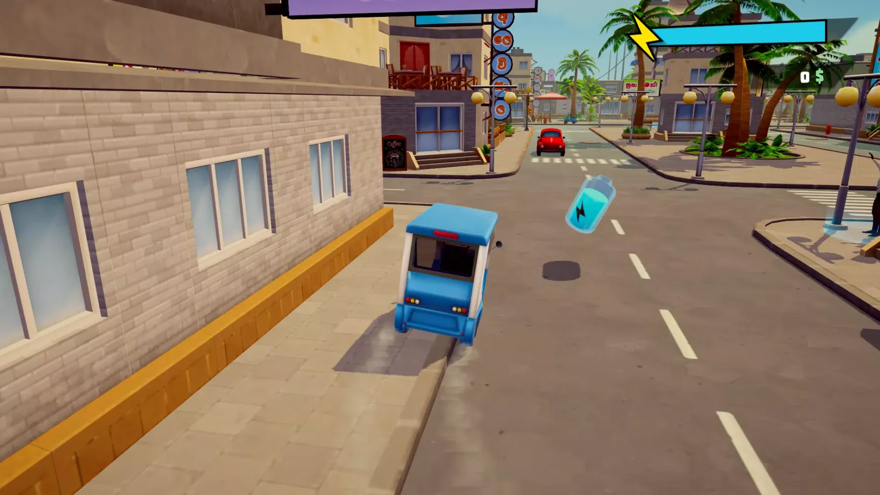 تصاویر Tuktuk Crazy Taxi