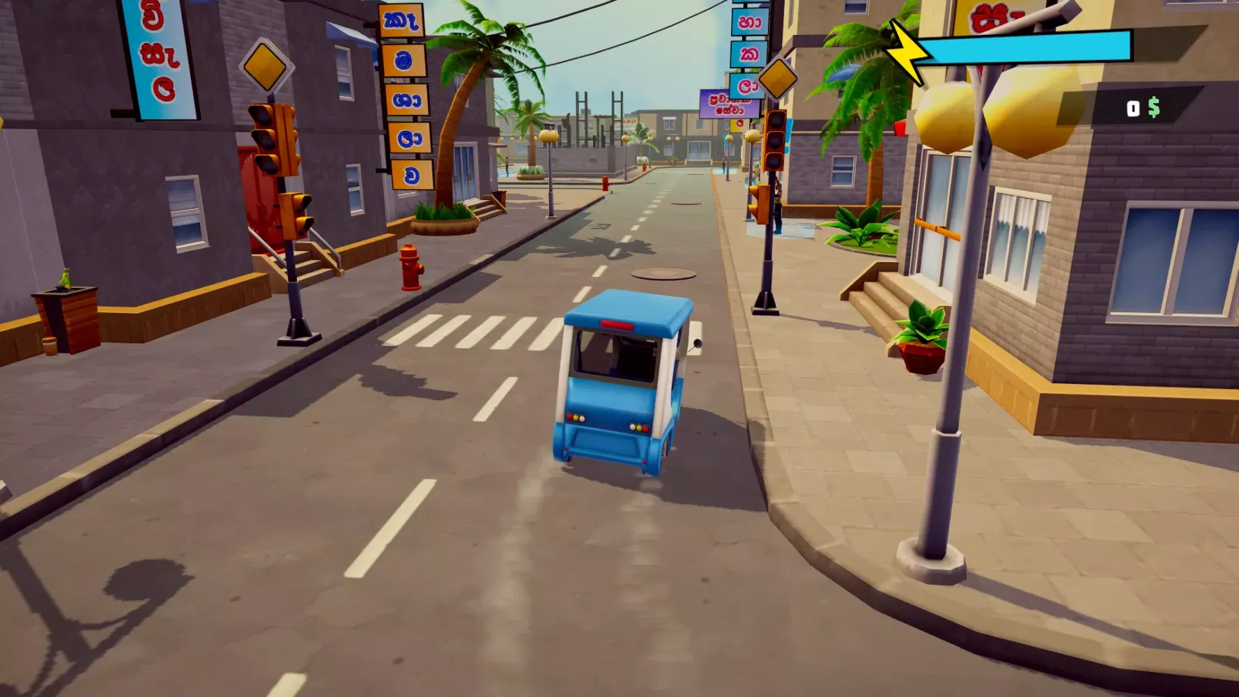 تصاویر Tuktuk Crazy Taxi