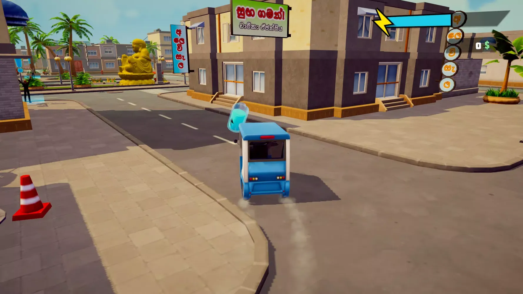 تصاویر Tuktuk Crazy Taxi