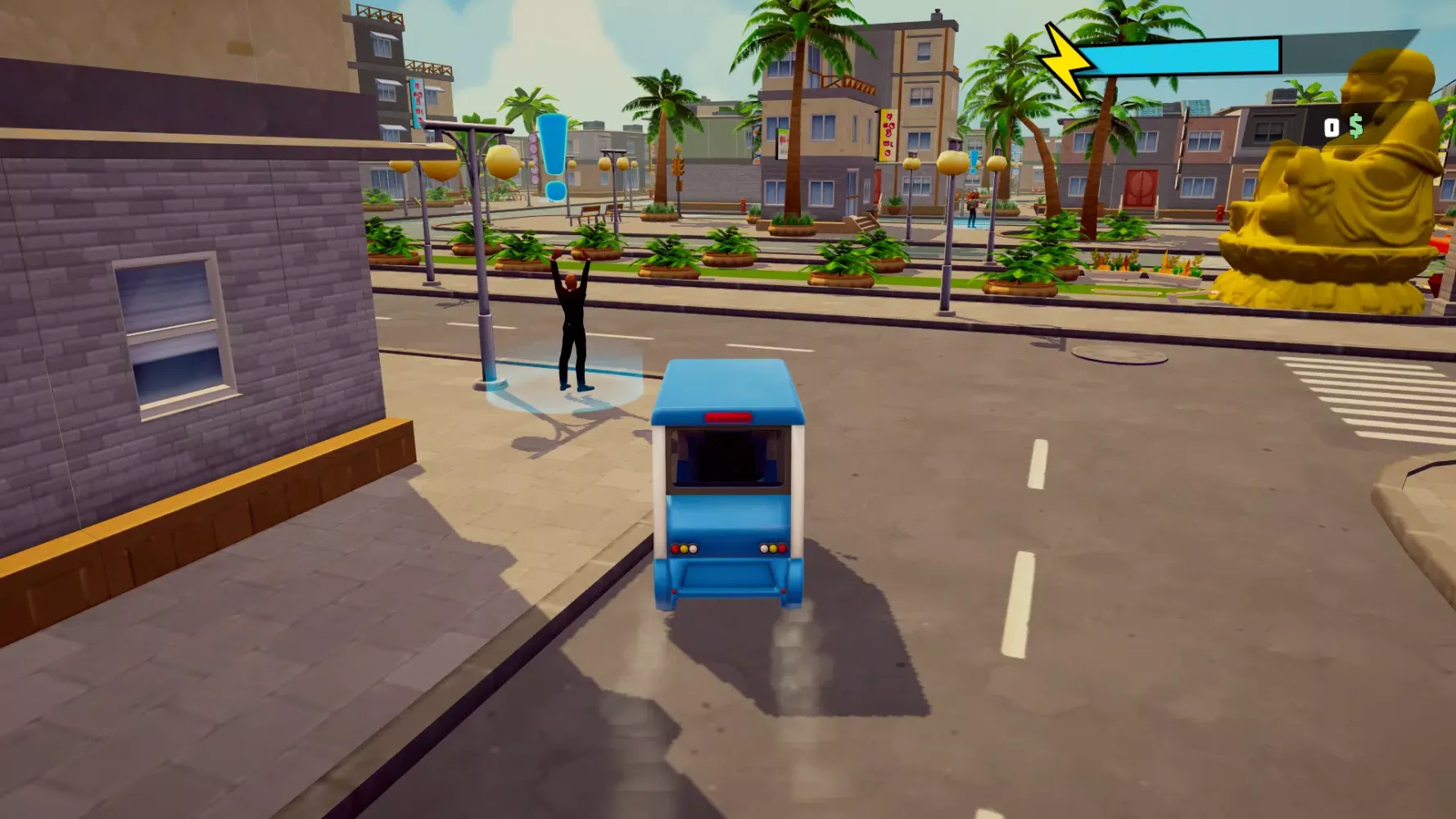 تصاویر Tuktuk Crazy Taxi