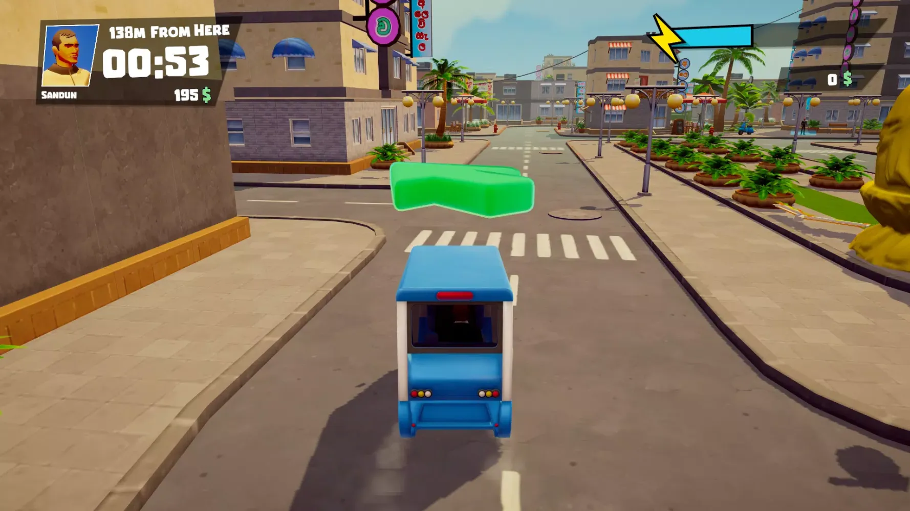 تصاویر Tuktuk Crazy Taxi