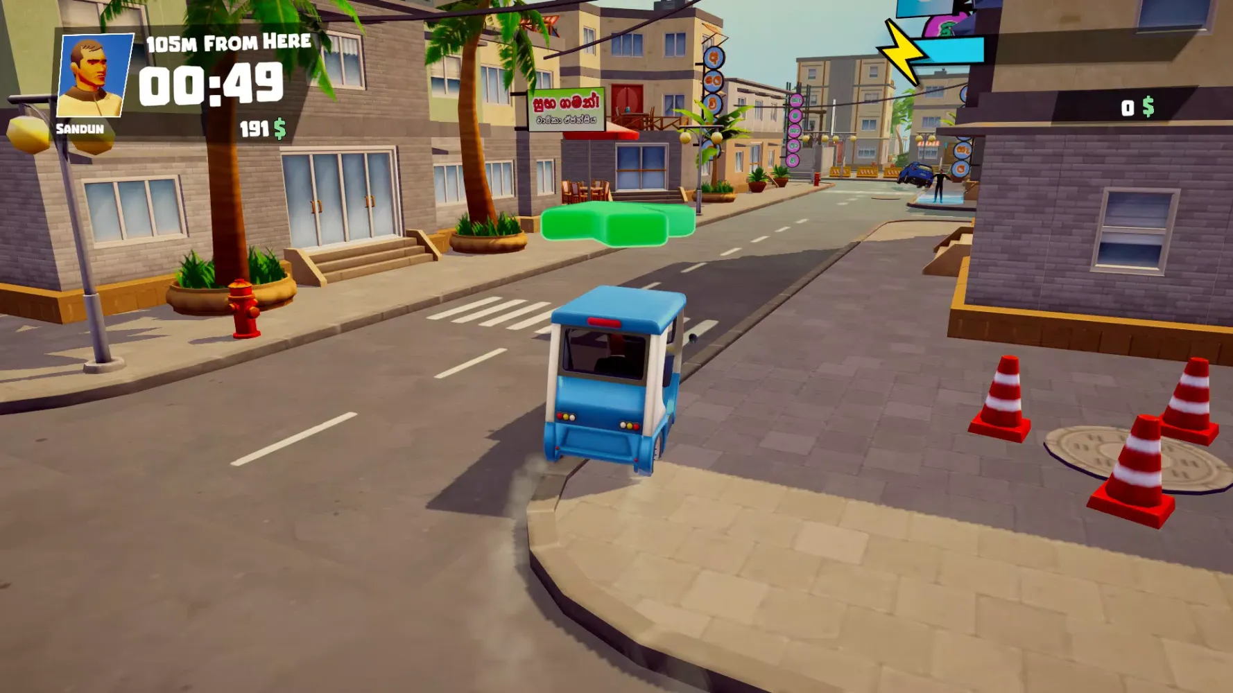 تصاویر Tuktuk Crazy Taxi