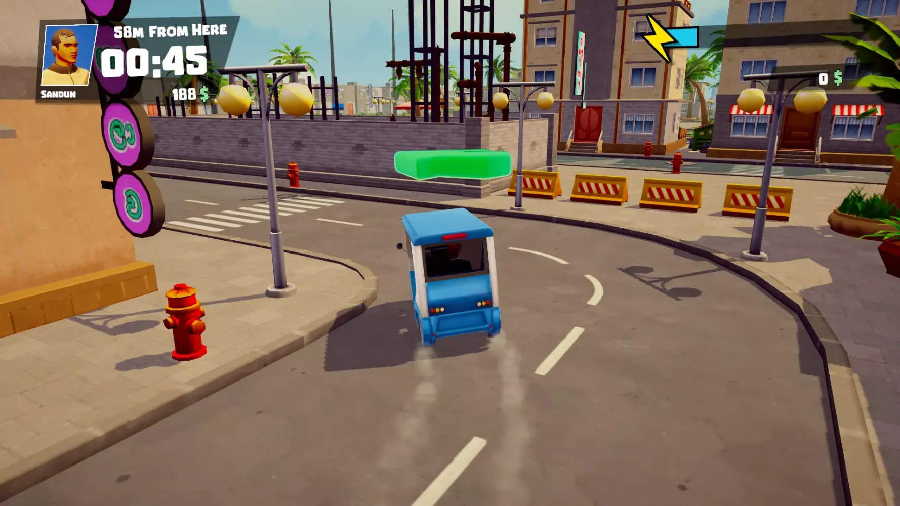 تصاویر Tuktuk Crazy Taxi