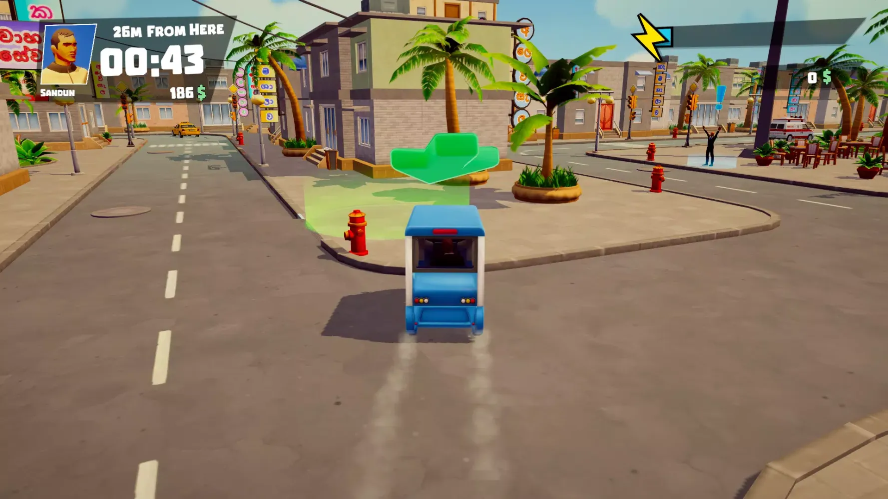 تصاویر Tuktuk Crazy Taxi