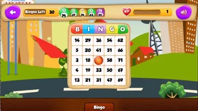 Ảnh chụp màn hình của Bingo Live Fun