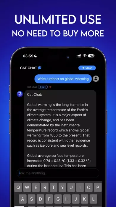 تصاویر Cat Chat - AI ChatGPT