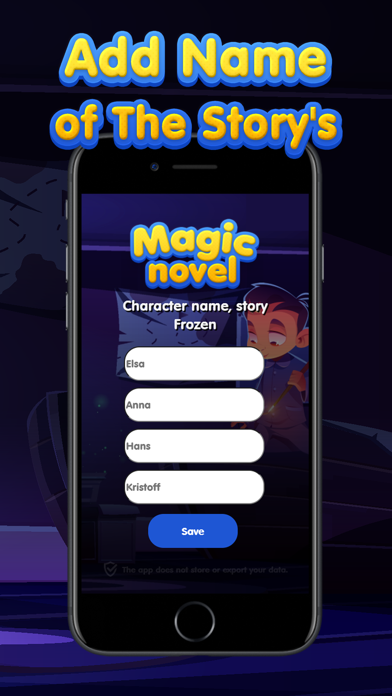 Captures d'écran de Magic Novel - AI Tells stories