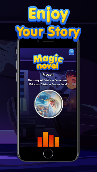 Captures d'écran de Magic Novel - AI Tells stories