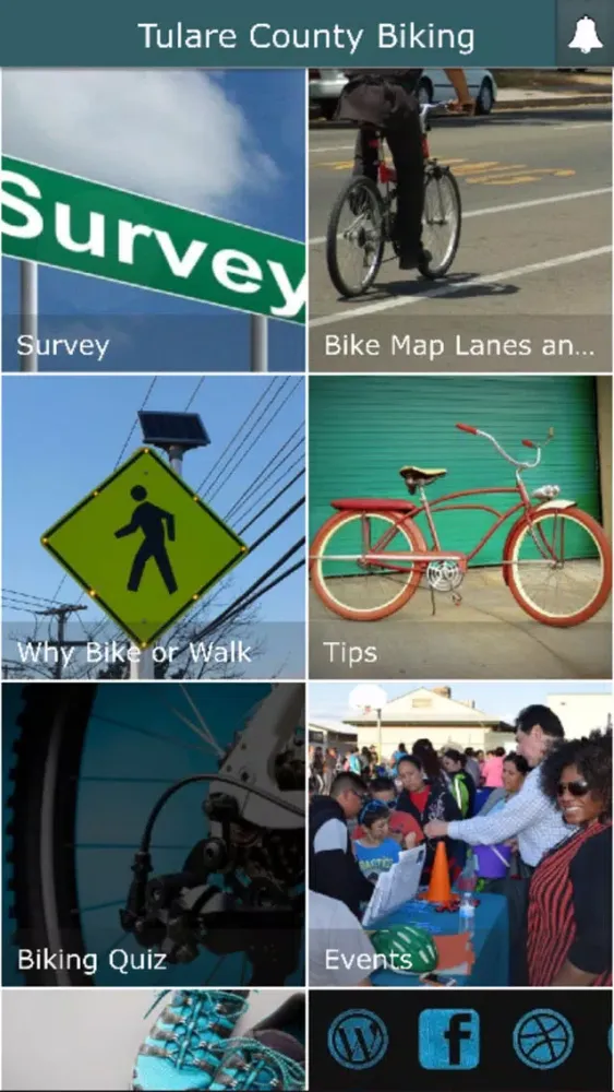 Tulare County Biking Screenshots
