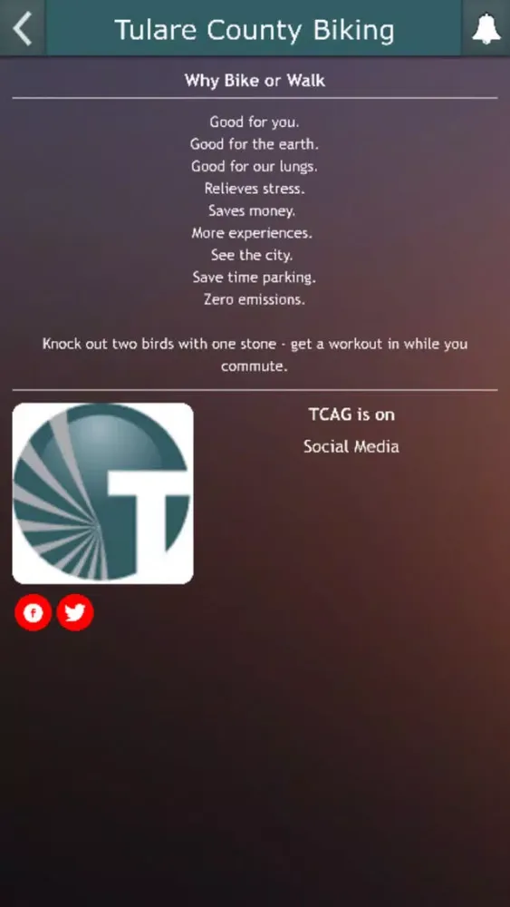 Tulare County Biking Screenshots