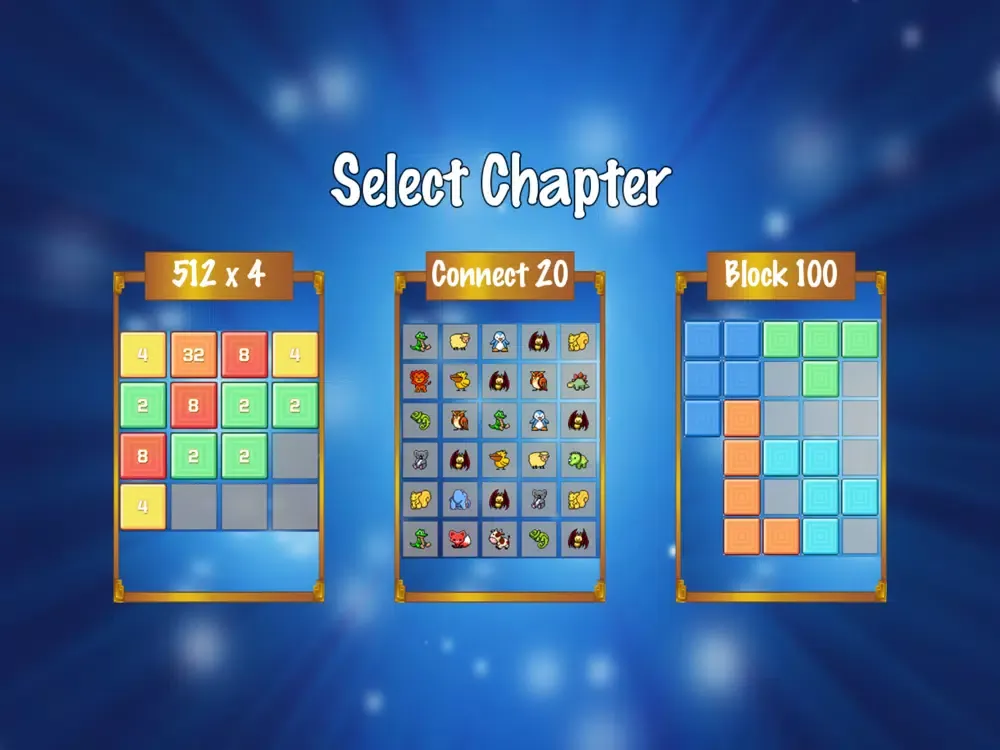 Box 3 Puzzle iPad  Screenshots