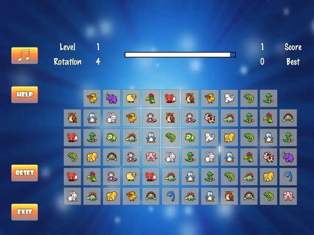 Box 3 Puzzle iPad  Screenshots
